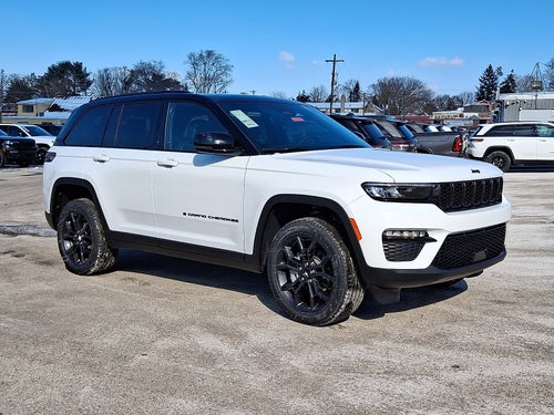 2025 Jeep Grand Cherokee GRAND CHEROKEE LIMITED 4X4