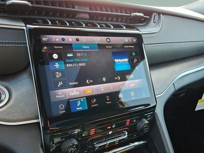 2025 Jeep Grand Cherokee GRAND CHEROKEE LIMITED 4X4