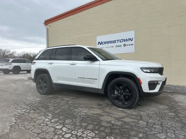 2023 Jeep Grand Cherokee Limited 4x4