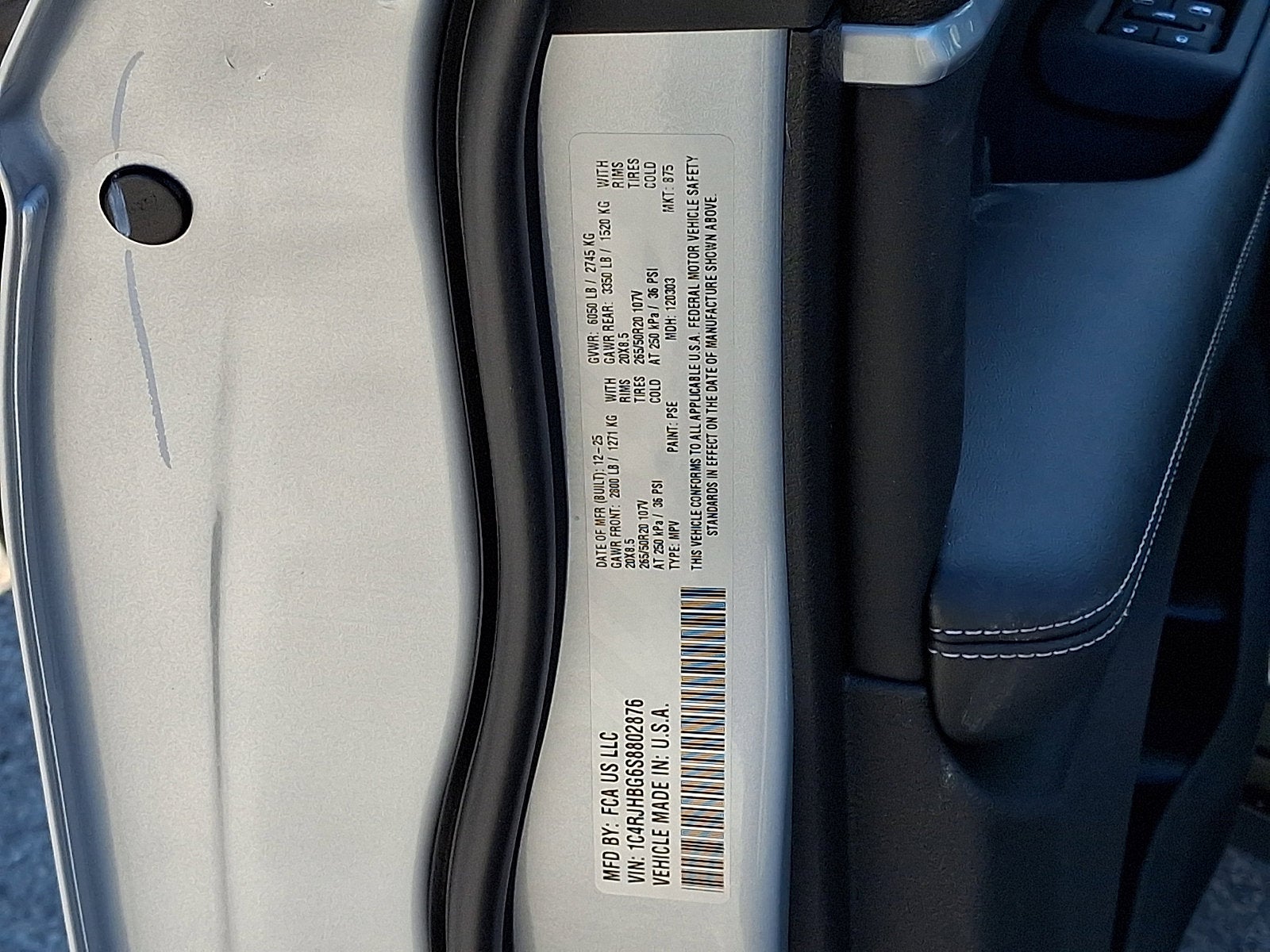 2025 Jeep Grand Cherokee GRAND CHEROKEE LIMITED 4X4