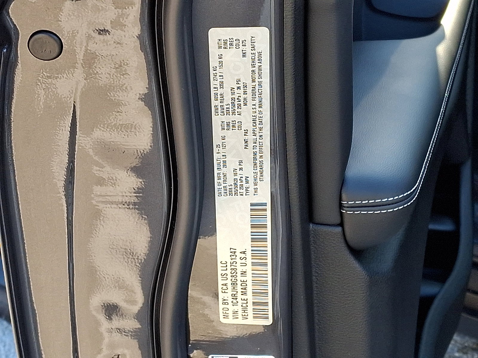 2025 Jeep Grand Cherokee GRAND CHEROKEE LIMITED 4X4