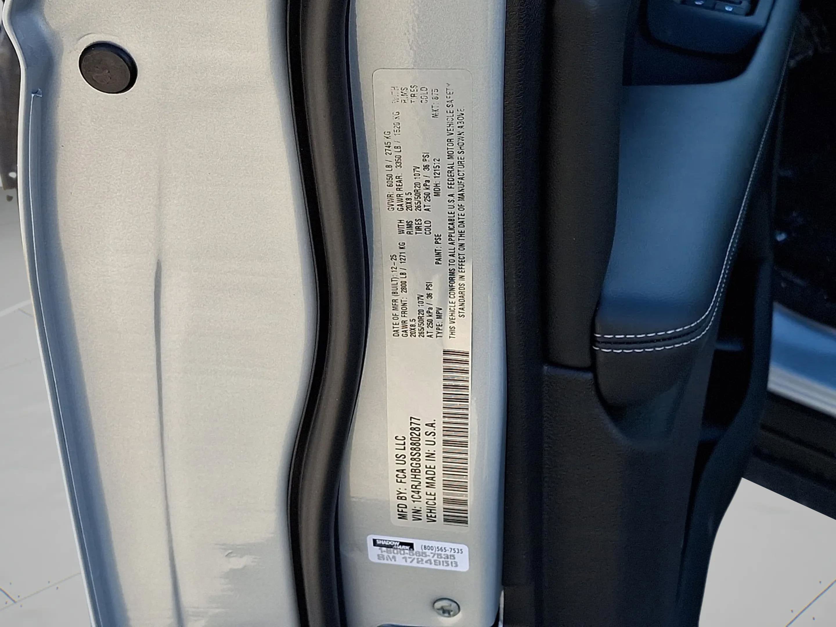 2025 Jeep Grand Cherokee GRAND CHEROKEE LIMITED 4X4