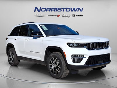 2025 Jeep Grand Cherokee GRAND CHEROKEE LIMITED 4X4