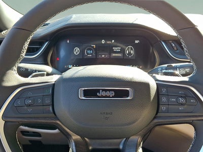 2025 Jeep Grand Cherokee GRAND CHEROKEE LIMITED 4X4