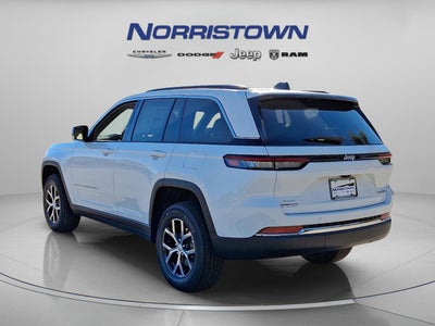 2025 Jeep Grand Cherokee GRAND CHEROKEE LIMITED 4X4