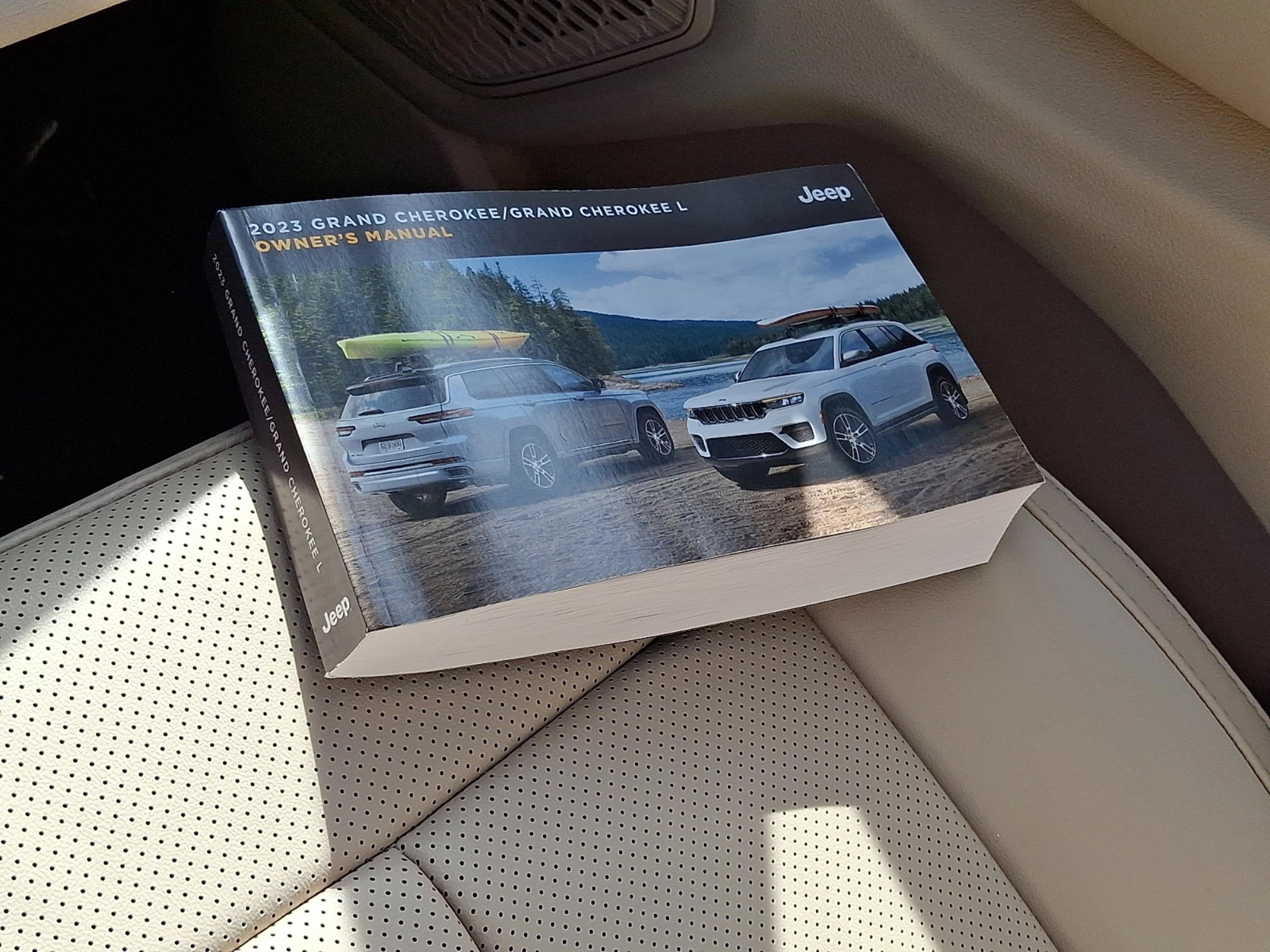 2023 Jeep Grand Cherokee Limited 4x4
