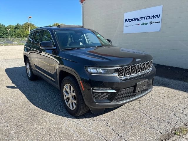 2023 Jeep Grand Cherokee Limited 4x4