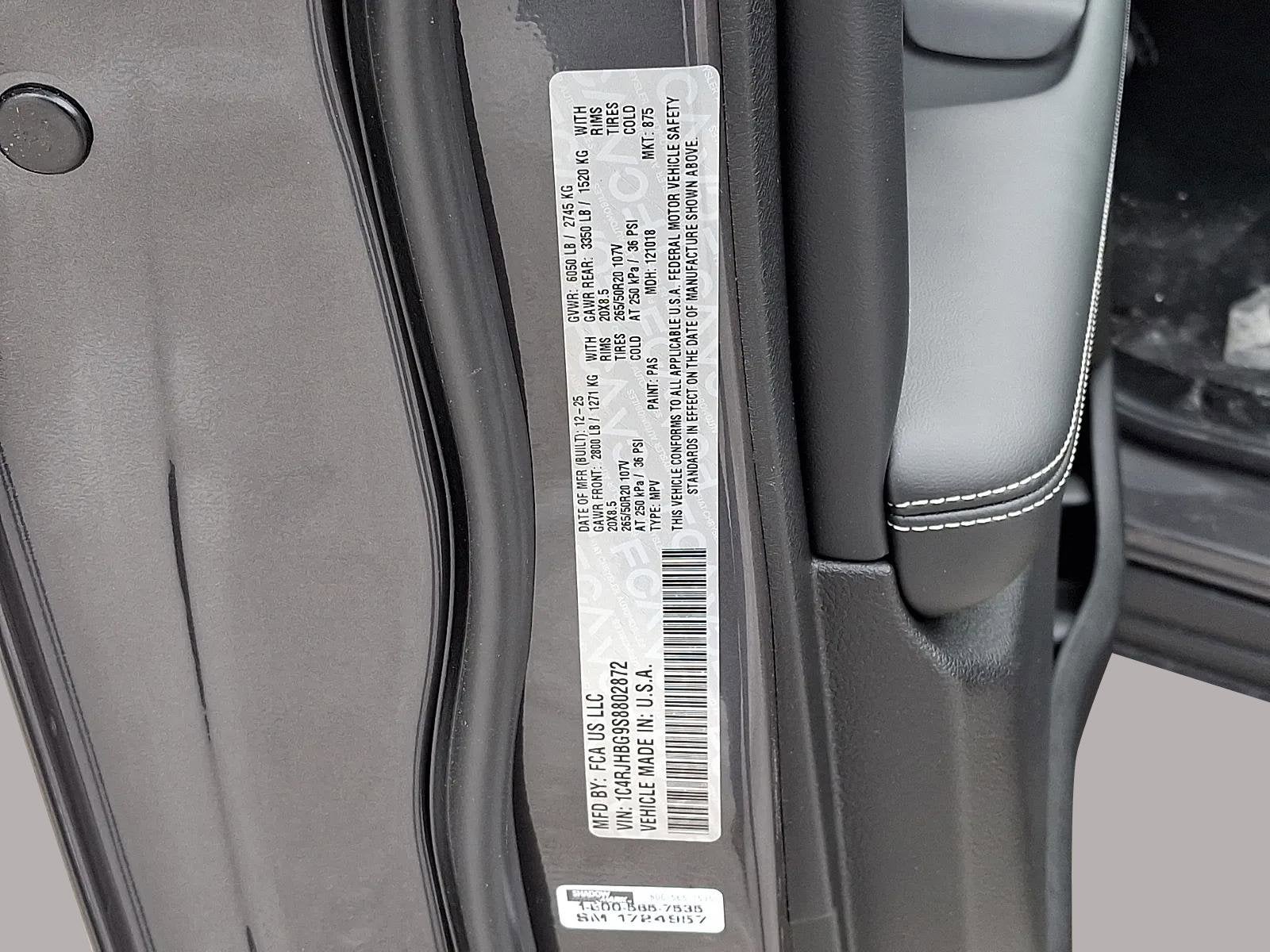 2025 Jeep Grand Cherokee GRAND CHEROKEE LIMITED 4X4