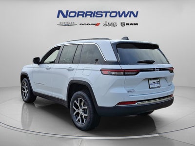 2025 Jeep Grand Cherokee GRAND CHEROKEE LIMITED 4X4