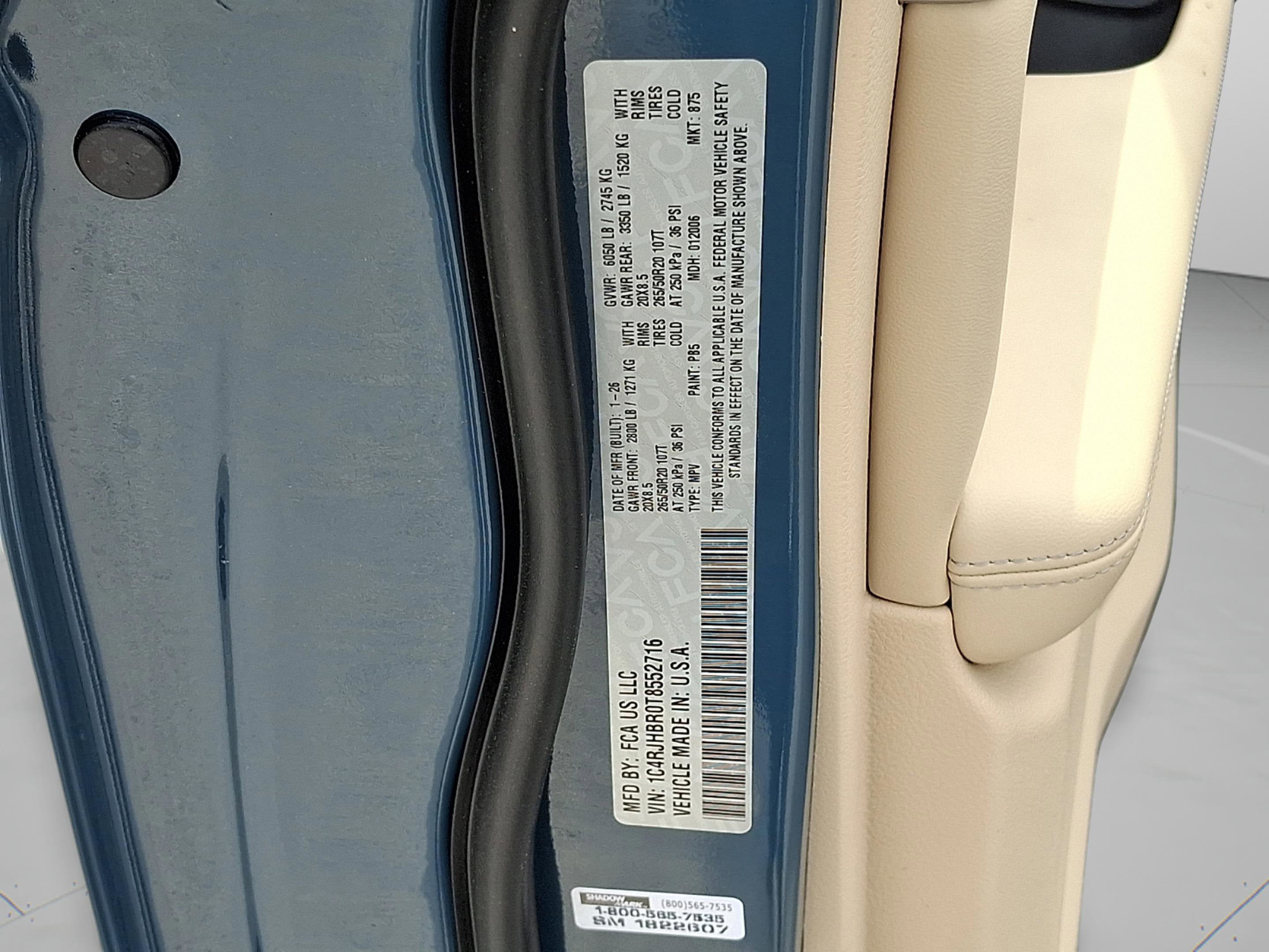 2026 Jeep Grand Cherokee GRAND CHEROKEE LIMITED 4X4