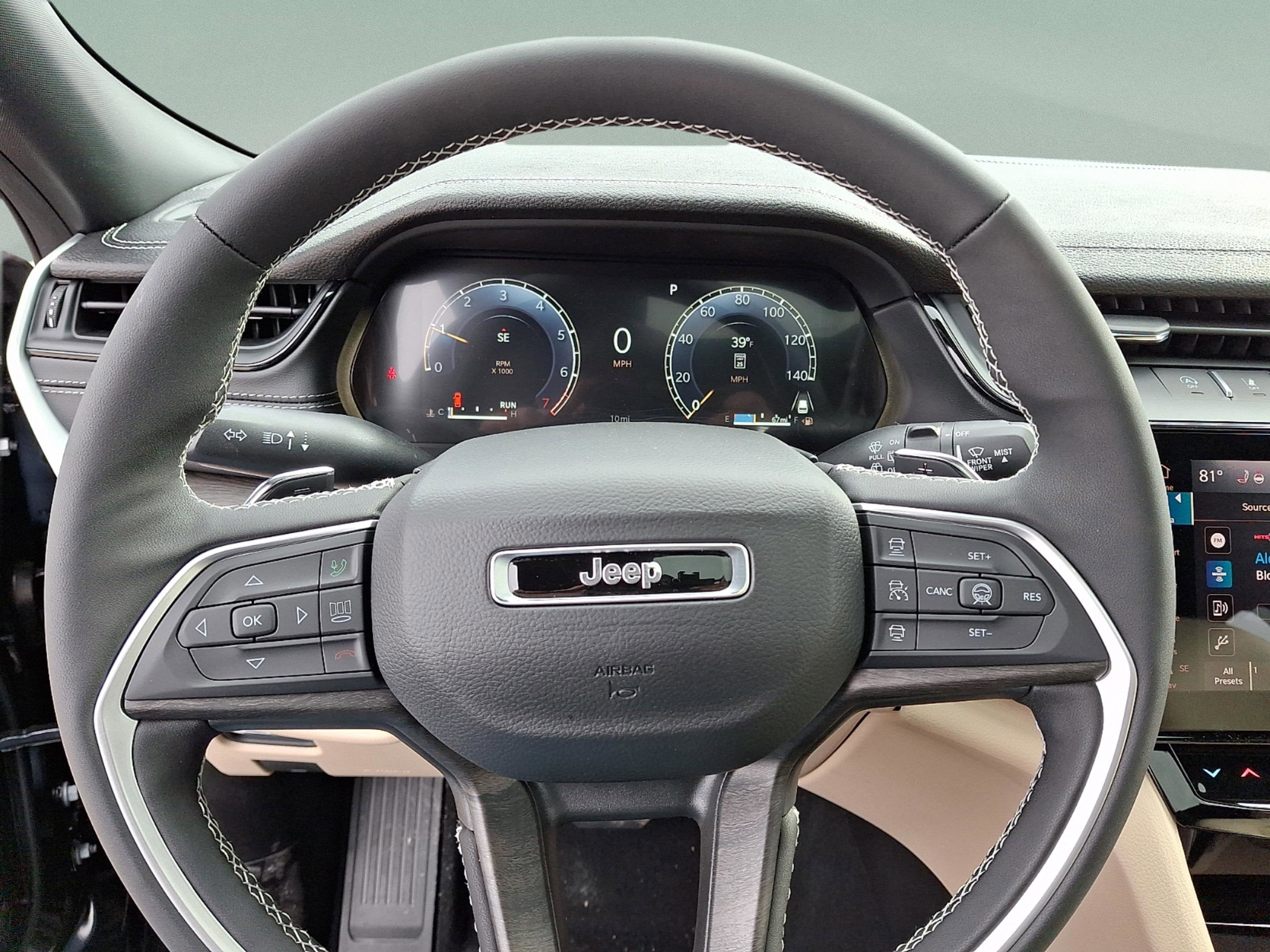 2026 Jeep Grand Cherokee GRAND CHEROKEE LIMITED 4X4