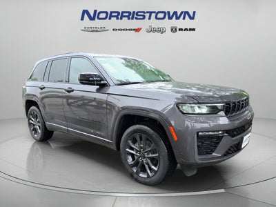 2026 Jeep Grand Cherokee GRAND CHEROKEE LIMITED RESERVE 4X4
