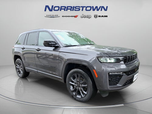 2026 Jeep Grand Cherokee GRAND CHEROKEE LIMITED RESERVE 4X4