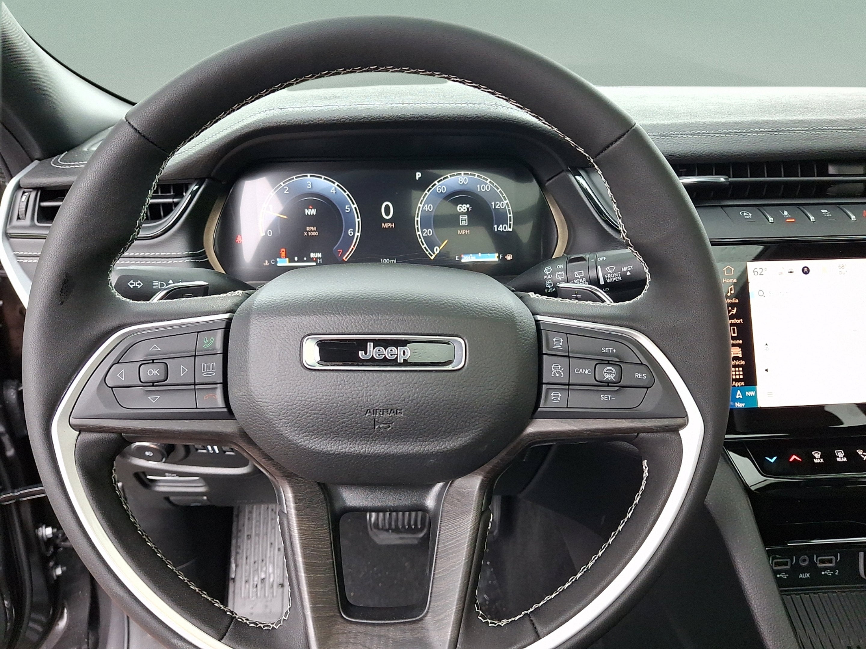 2026 Jeep Grand Cherokee GRAND CHEROKEE LIMITED RESERVE 4X4