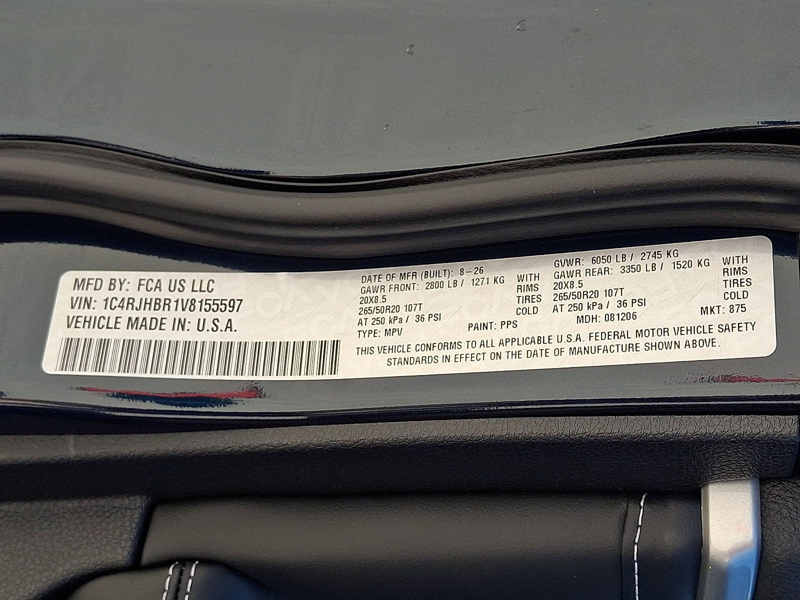 2027 Jeep Grand Cherokee Limited Reserve