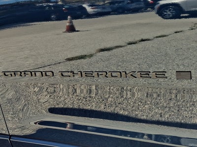 2027 Jeep Grand Cherokee Limited Reserve
