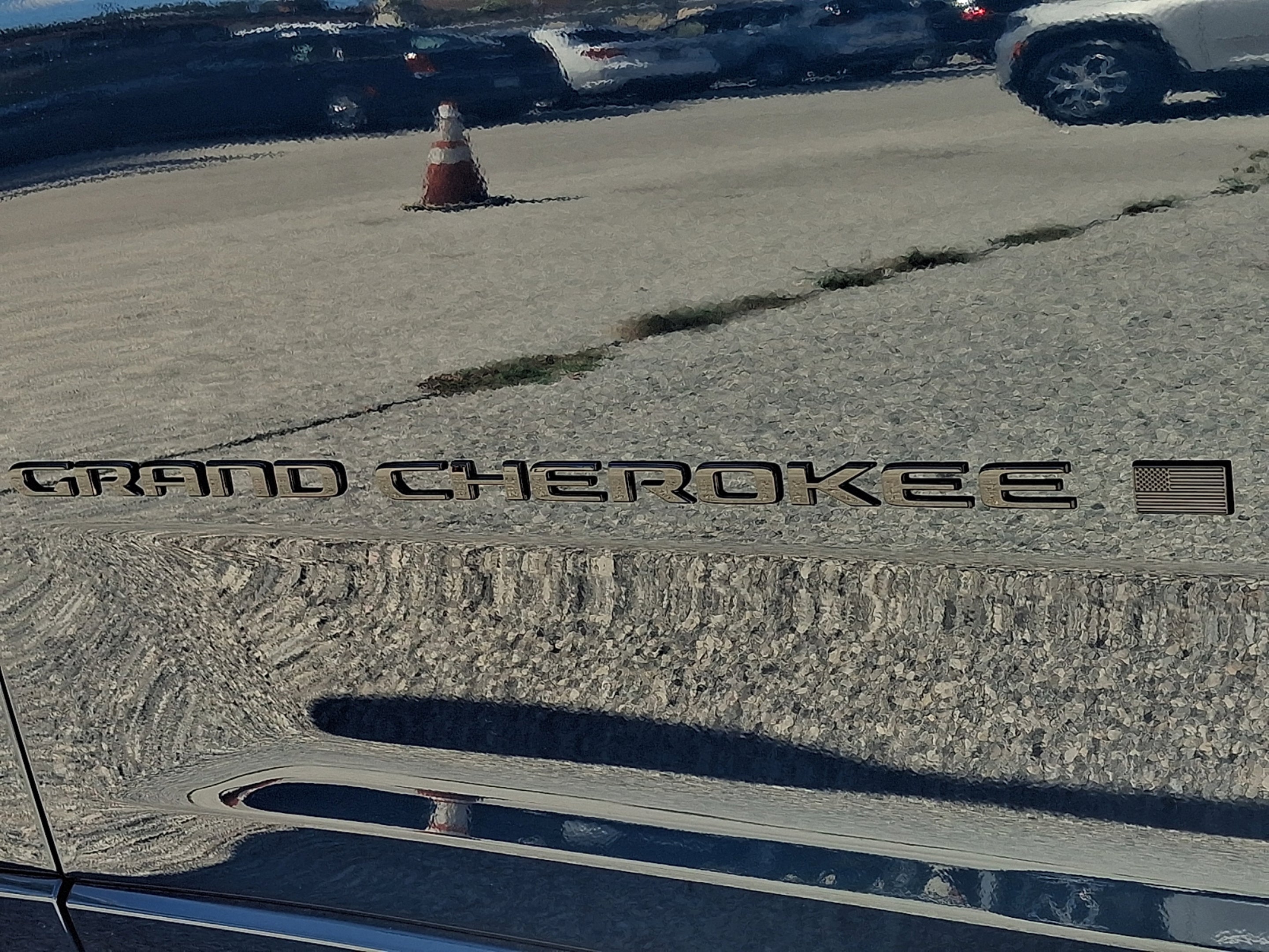 2027 Jeep Grand Cherokee Limited Reserve