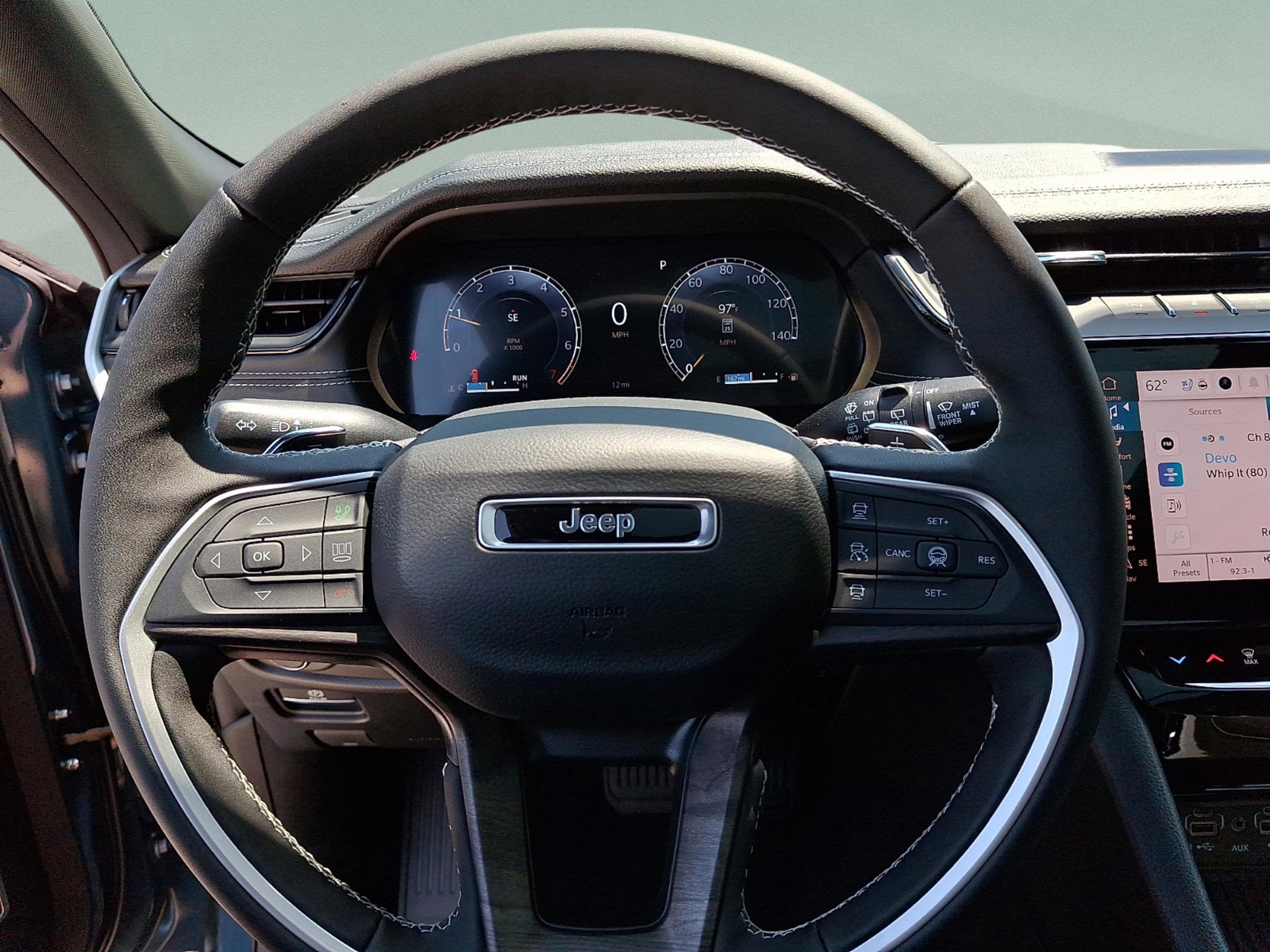 2026 Jeep Grand Cherokee GRAND CHEROKEE LIMITED RESERVE 4X4