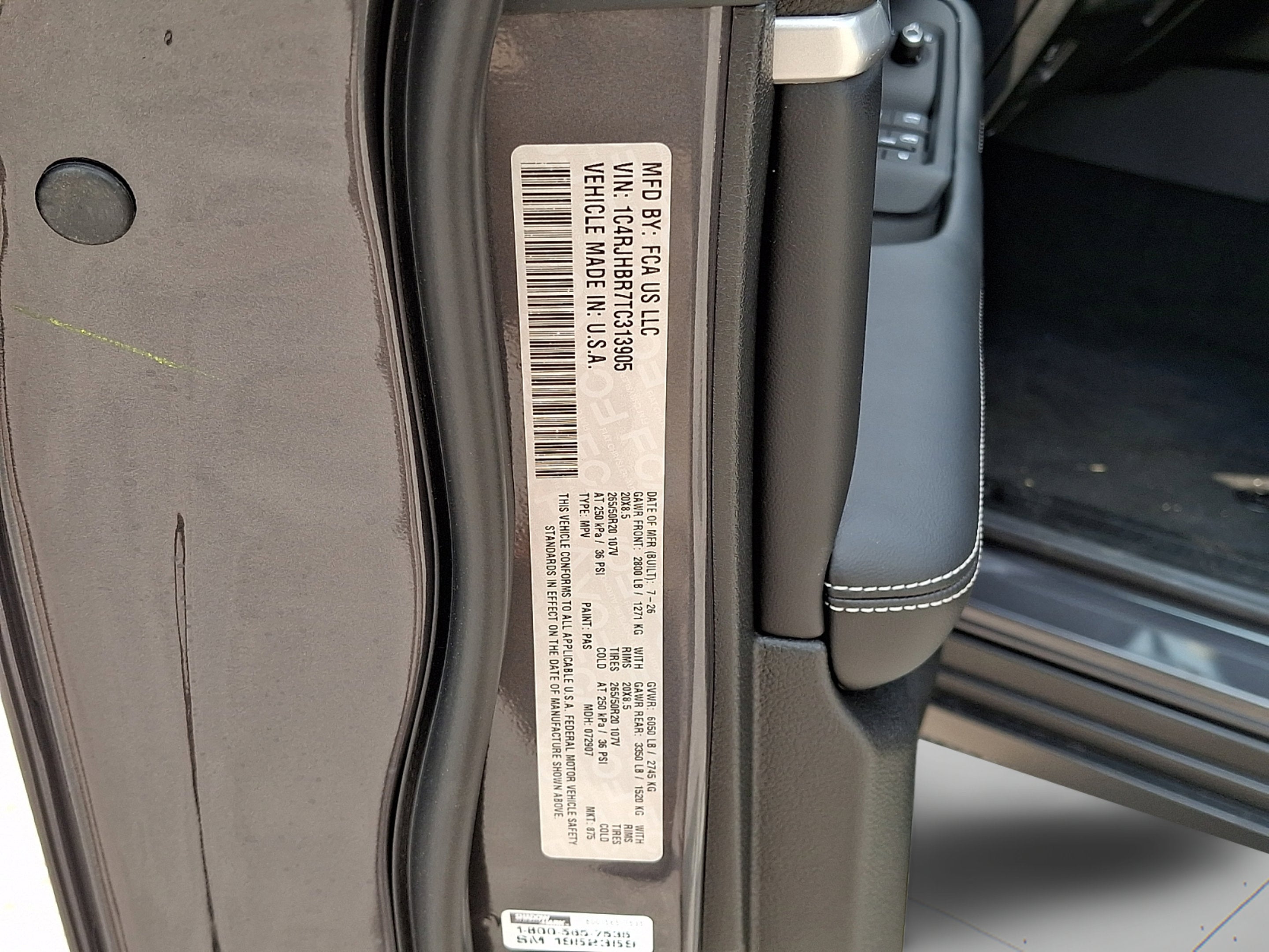 2026 Jeep Grand Cherokee GRAND CHEROKEE LIMITED 4X4