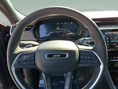 2026 Jeep Grand Cherokee GRAND CHEROKEE LIMITED 4X4