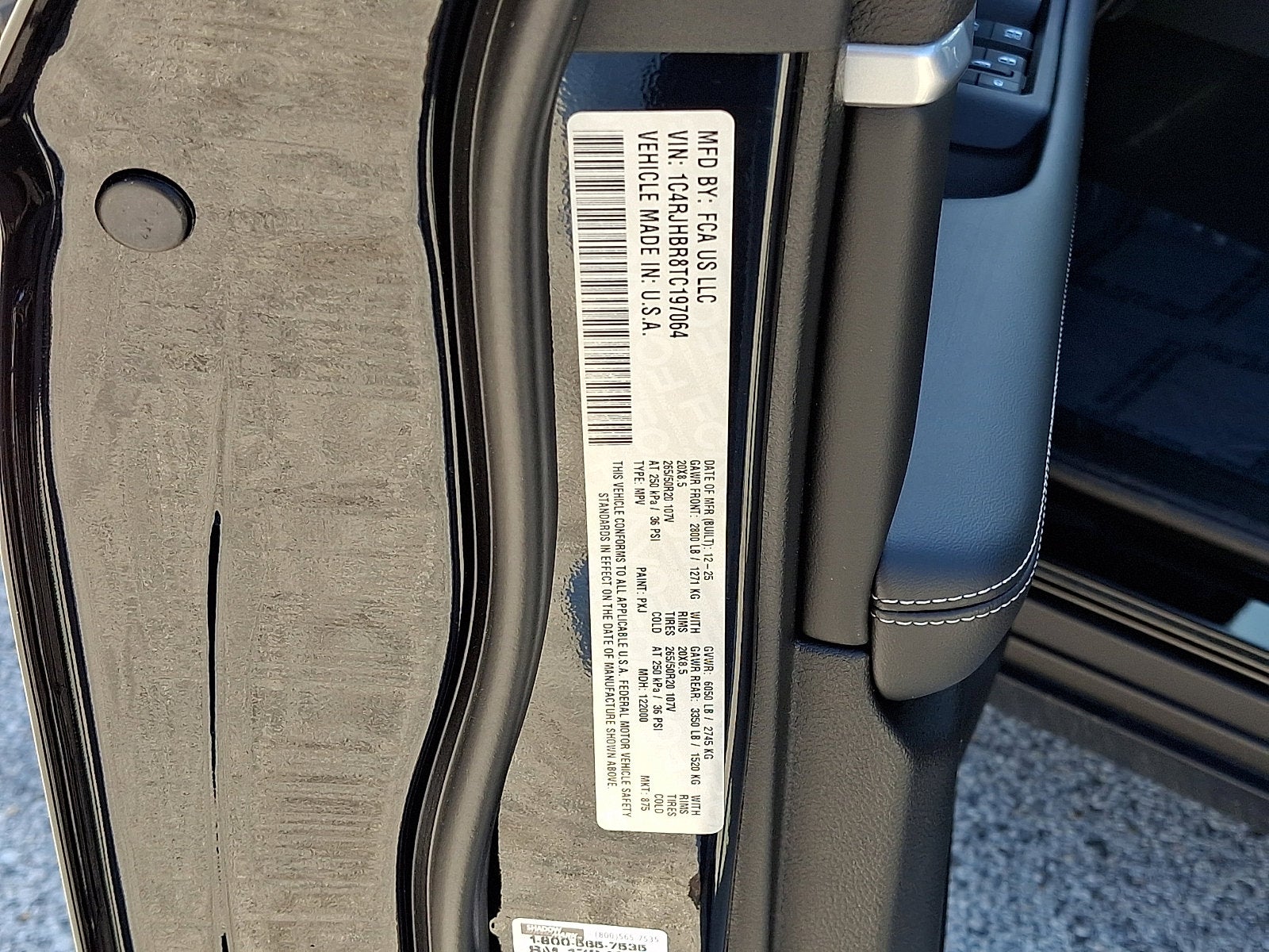 2026 Jeep Grand Cherokee GRAND CHEROKEE LIMITED 4X4