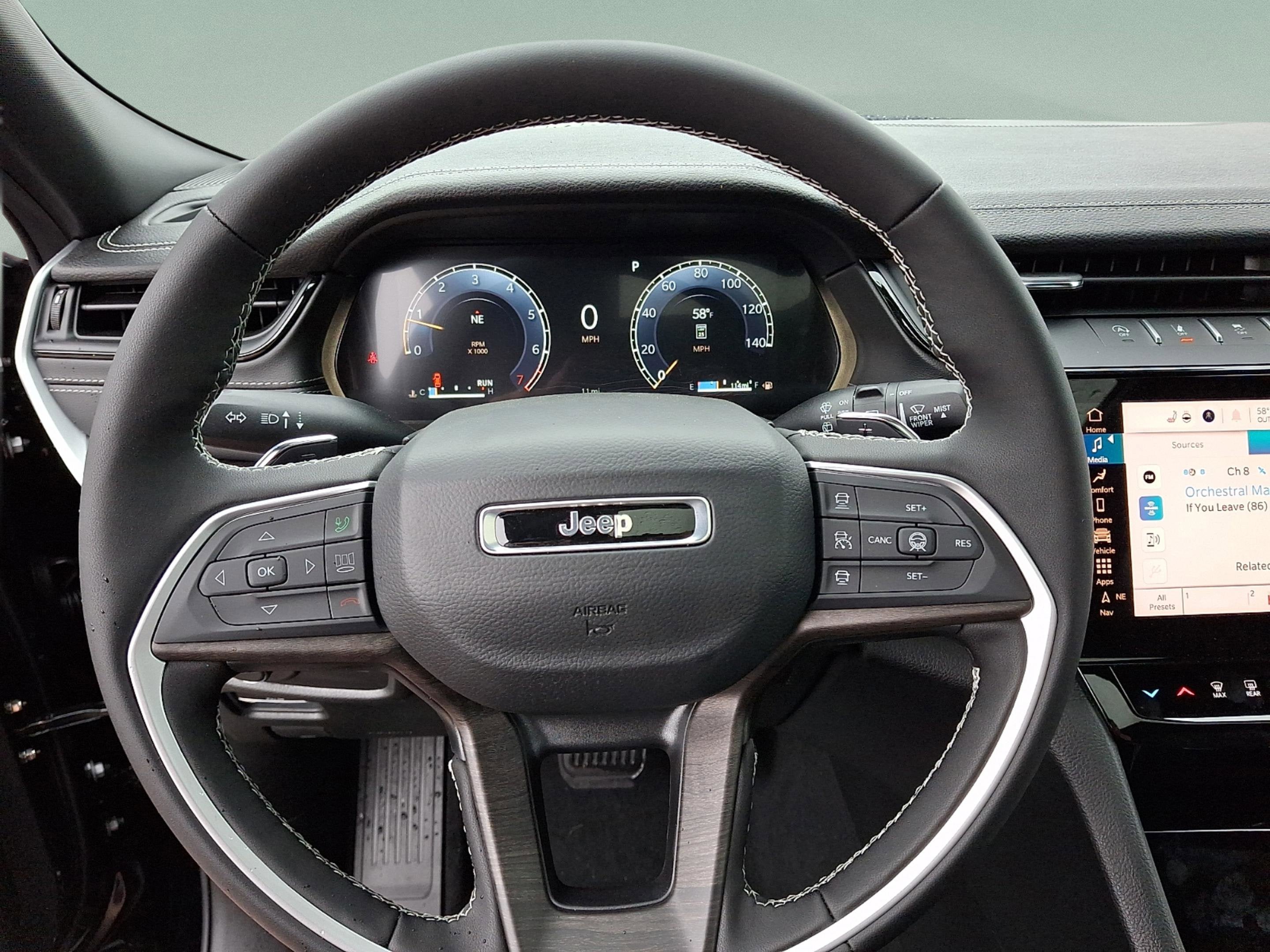 2026 Jeep Grand Cherokee GRAND CHEROKEE LIMITED 4X4
