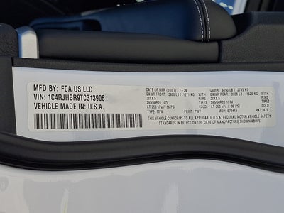 2026 Jeep Grand Cherokee GRAND CHEROKEE LIMITED 4X4