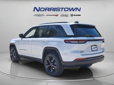 2026 Jeep Grand Cherokee GRAND CHEROKEE LIMITED 4X4