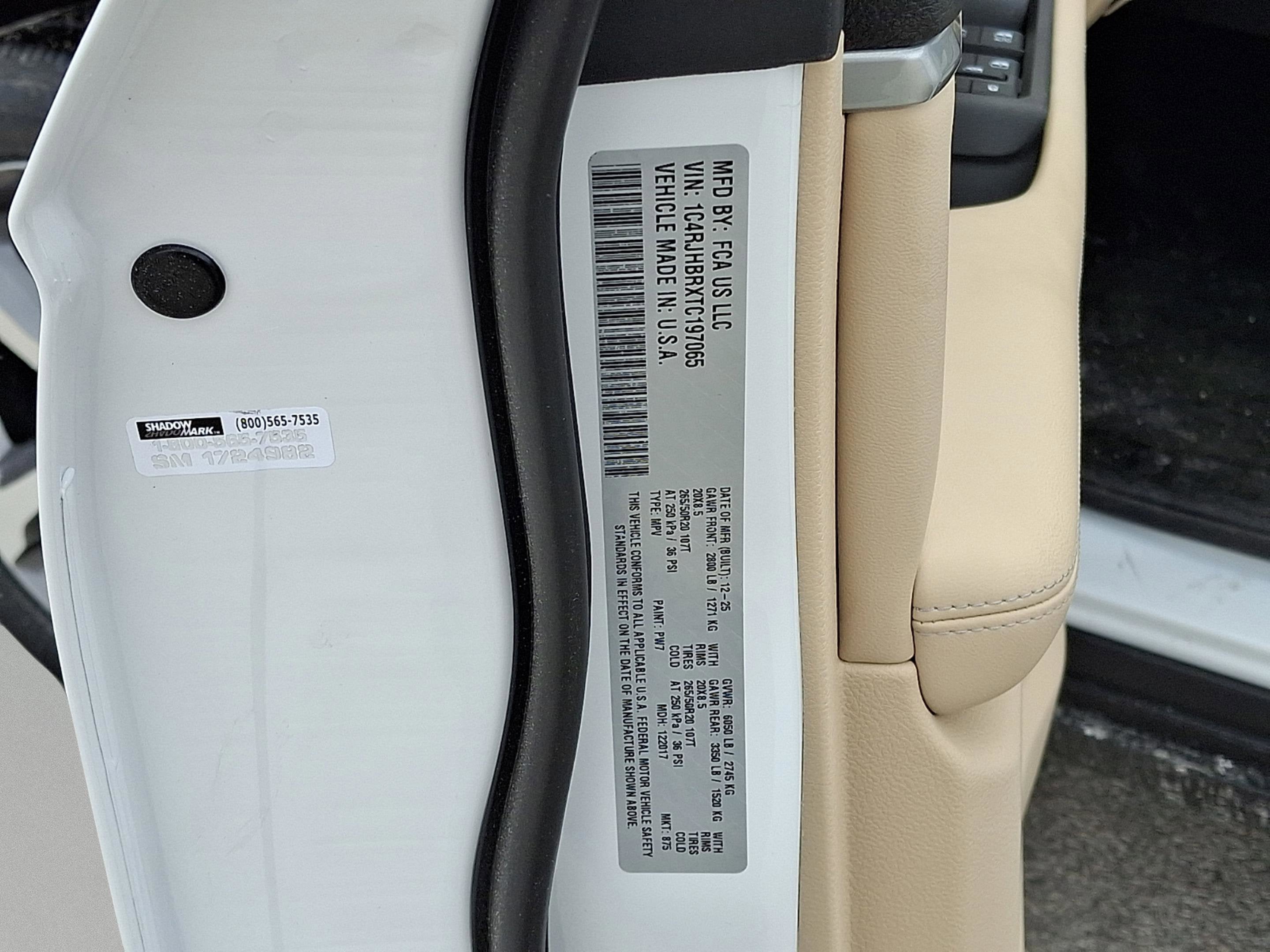 2026 Jeep Grand Cherokee GRAND CHEROKEE LIMITED 4X4