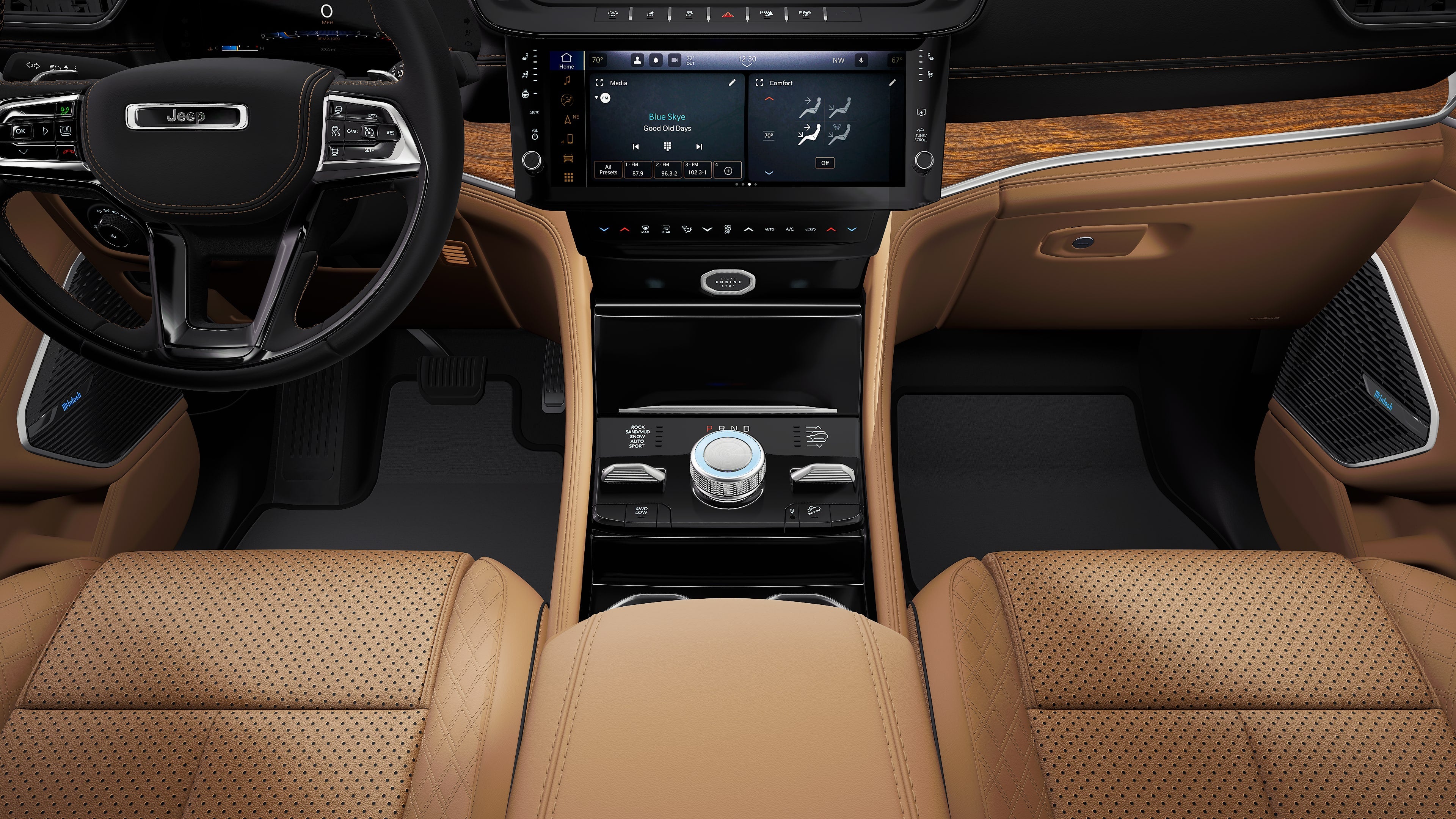 2027 Jeep Grand Cherokee Summit