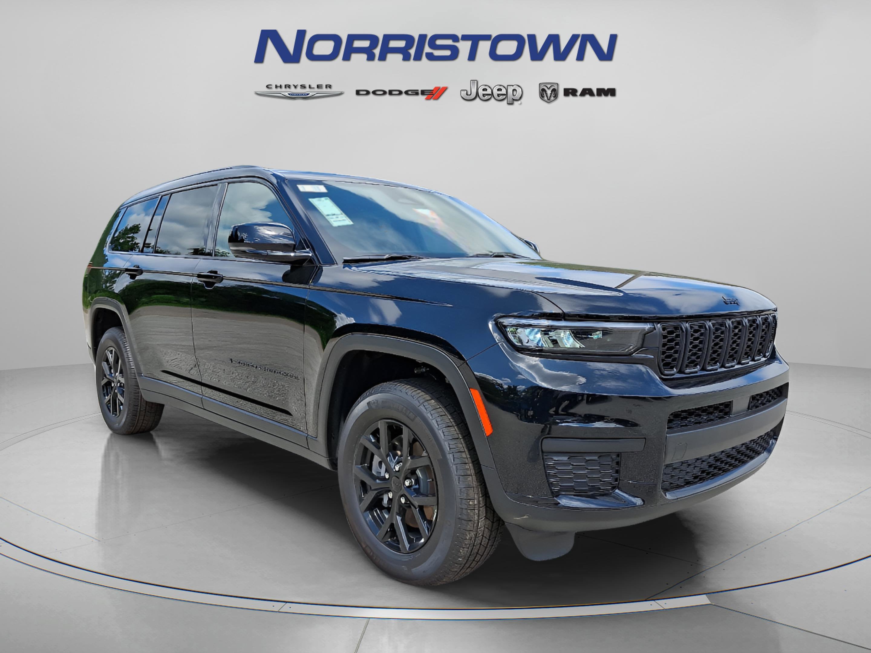 2025 Jeep Grand Cherokee GRAND CHEROKEE L ALTITUDE X 4X4