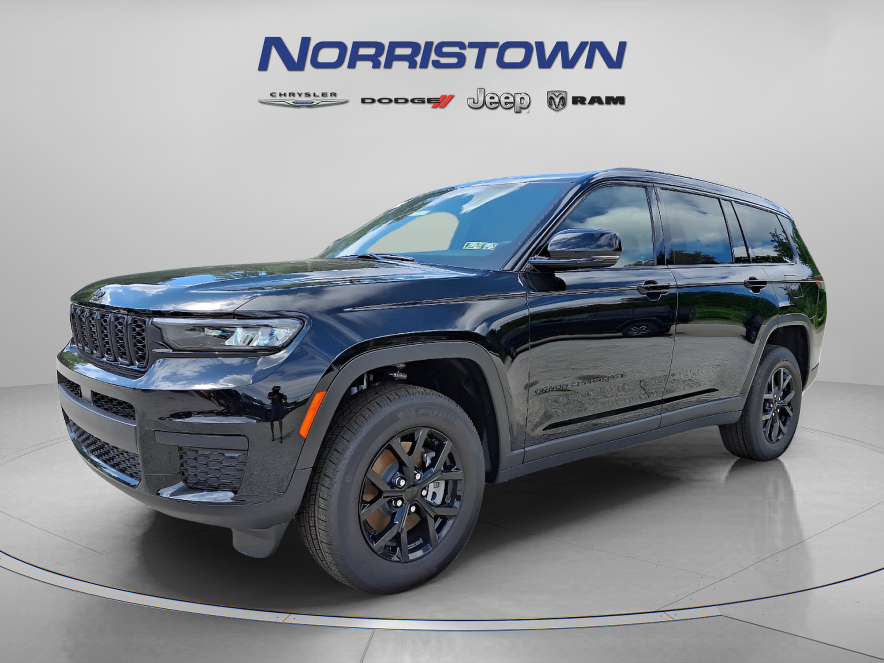 2025 Jeep Grand Cherokee GRAND CHEROKEE L ALTITUDE X 4X4