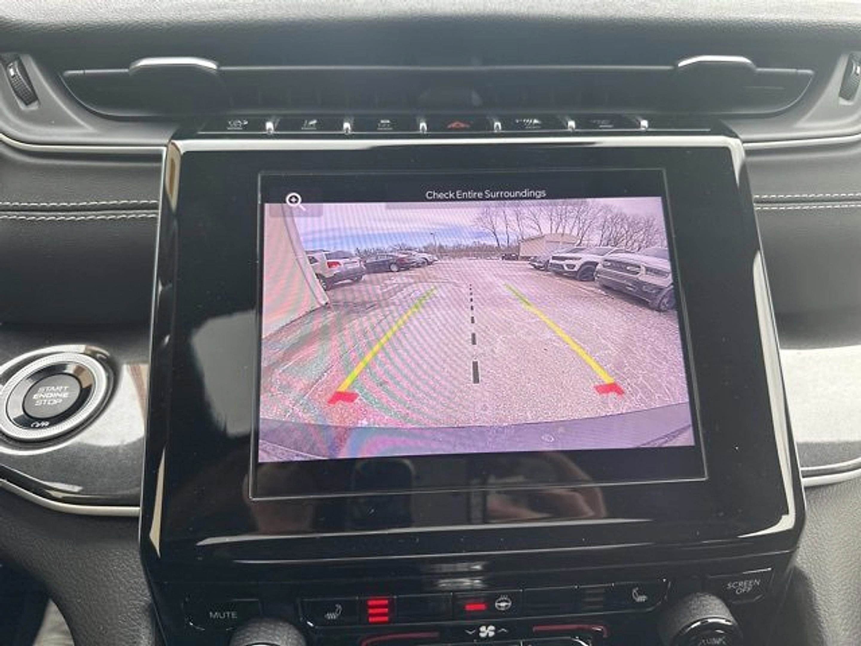 2023 Jeep Grand Cherokee L Altitude 4x4