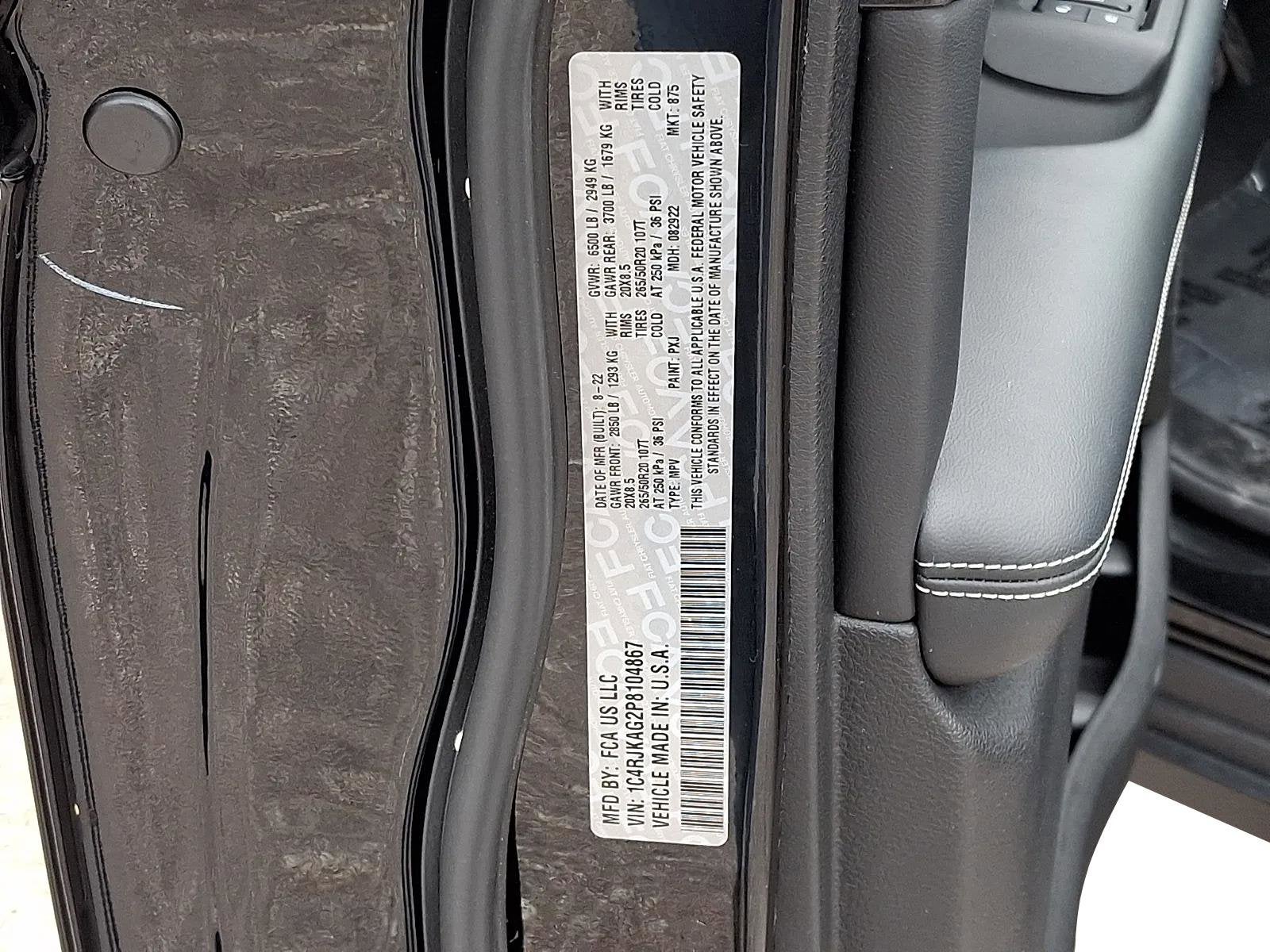 2023 Jeep Grand Cherokee L Altitude 4x4