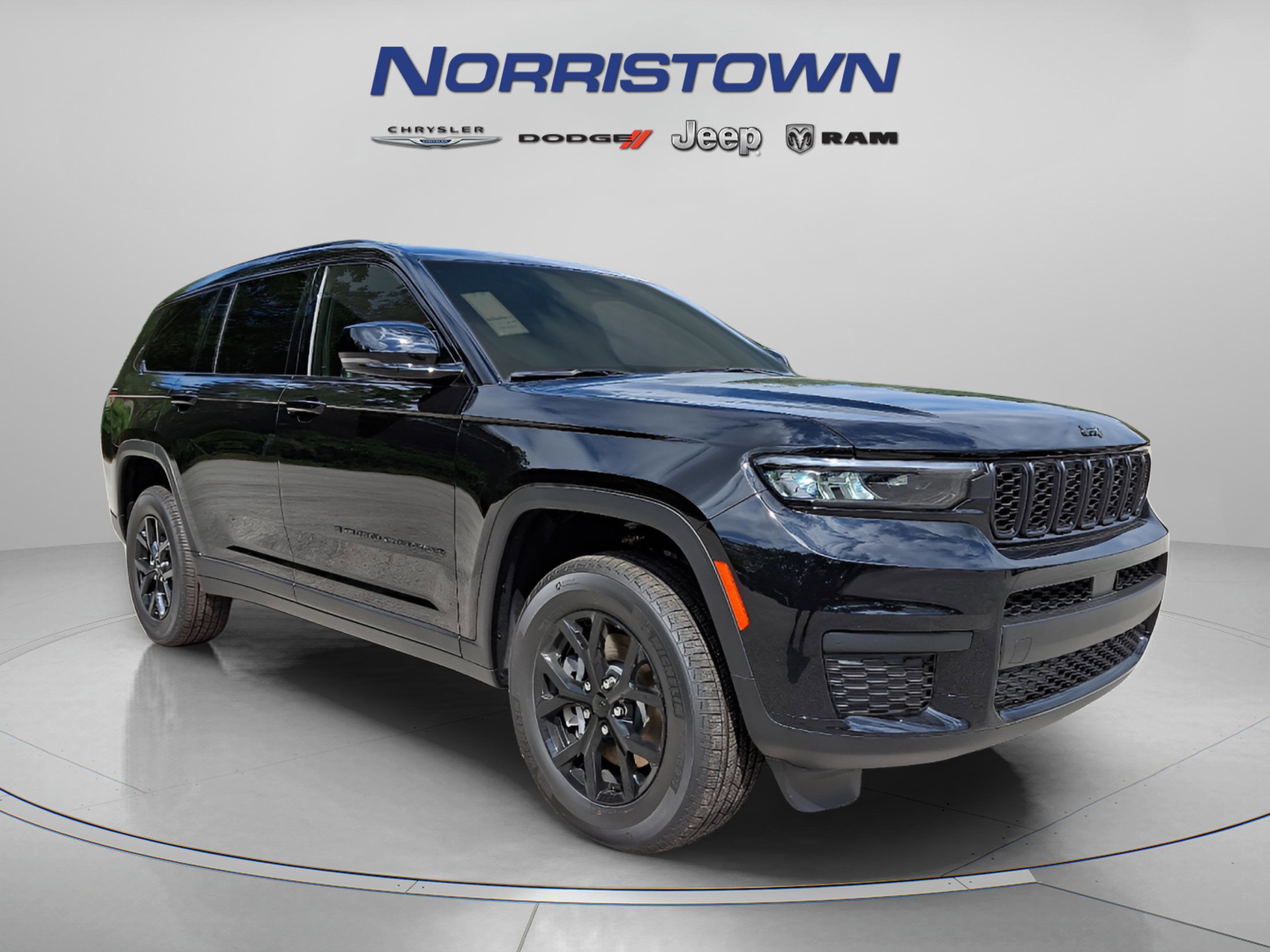2025 Jeep Grand Cherokee GRAND CHEROKEE L ALTITUDE X 4X4