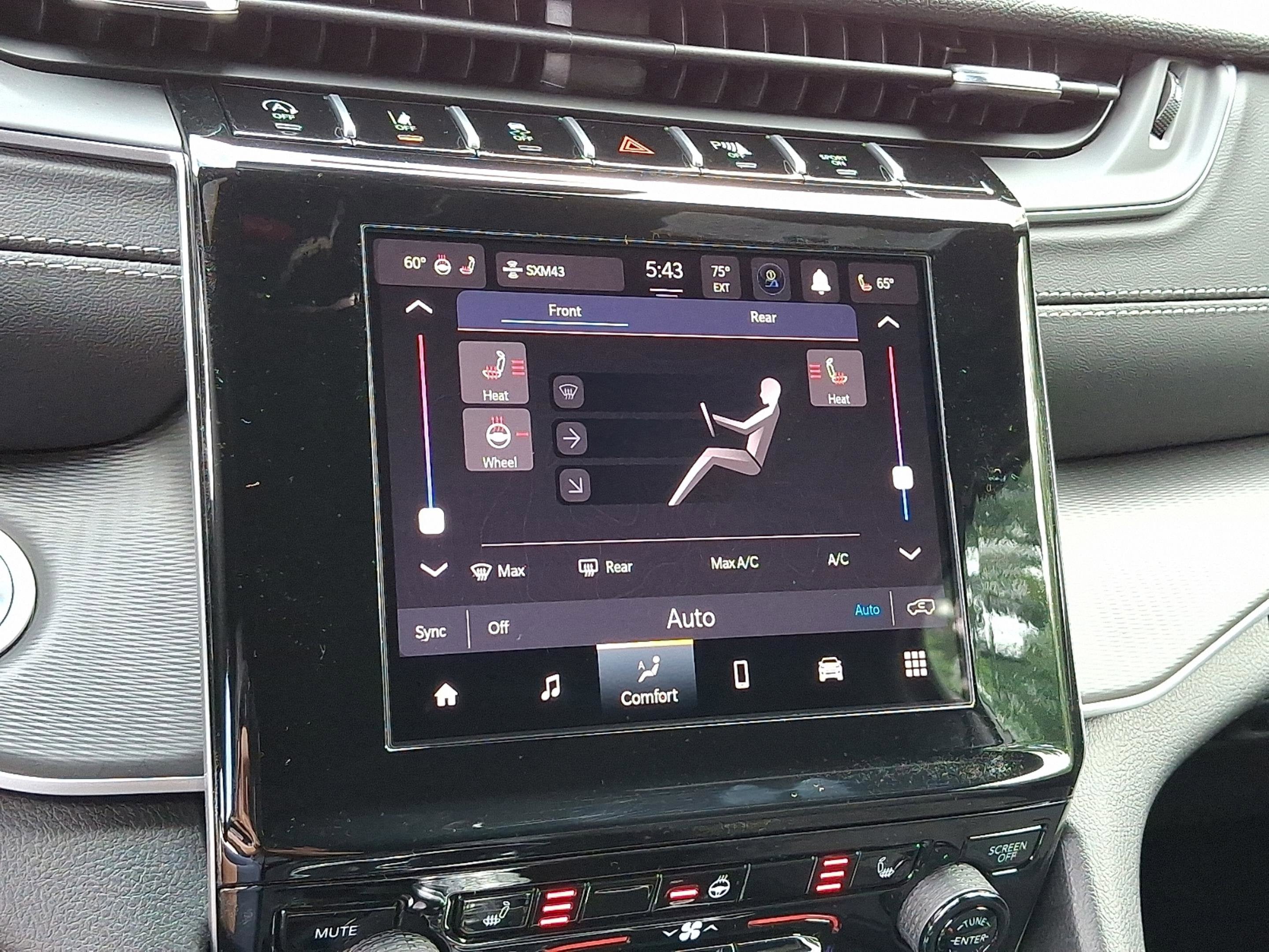 2025 Jeep Grand Cherokee GRAND CHEROKEE L ALTITUDE X 4X4