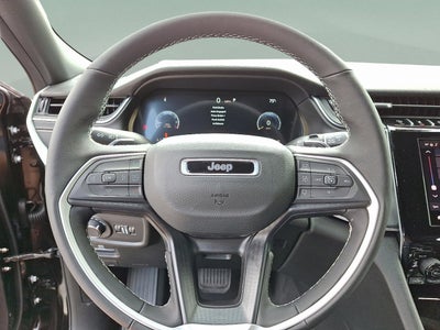 2025 Jeep Grand Cherokee GRAND CHEROKEE L ALTITUDE X 4X4