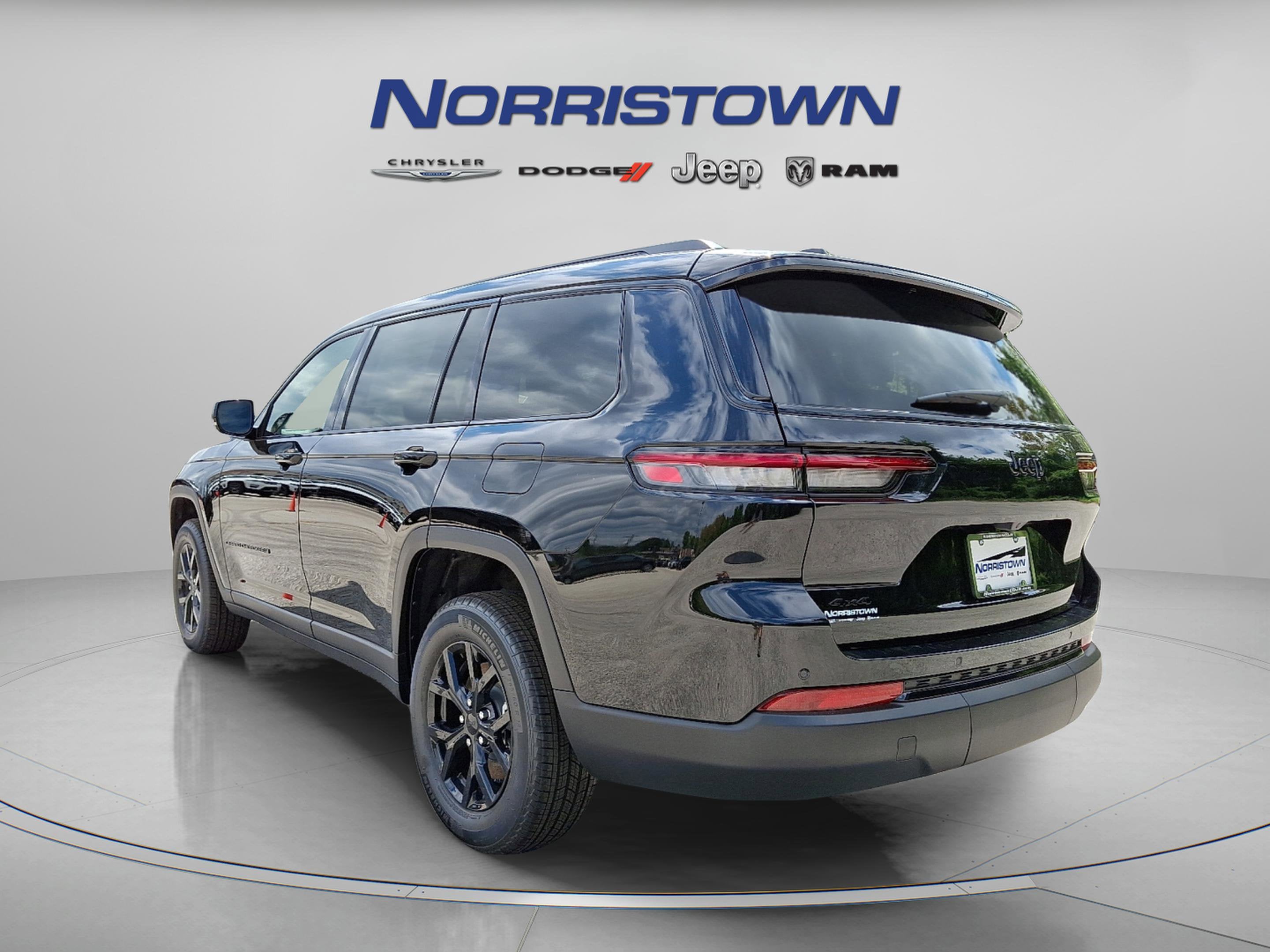 2025 Jeep Grand Cherokee GRAND CHEROKEE L ALTITUDE X 4X4