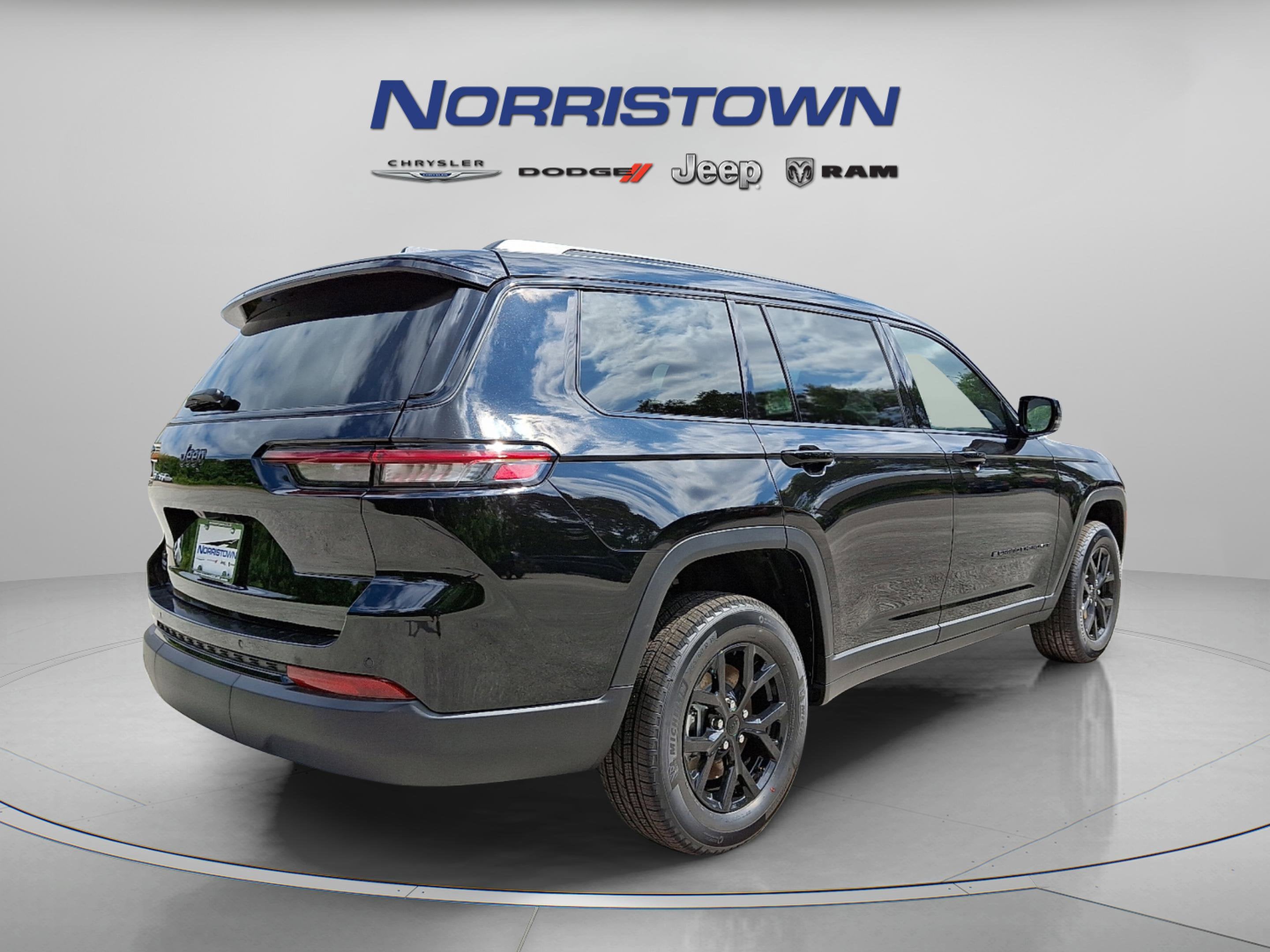 2025 Jeep Grand Cherokee GRAND CHEROKEE L ALTITUDE X 4X4