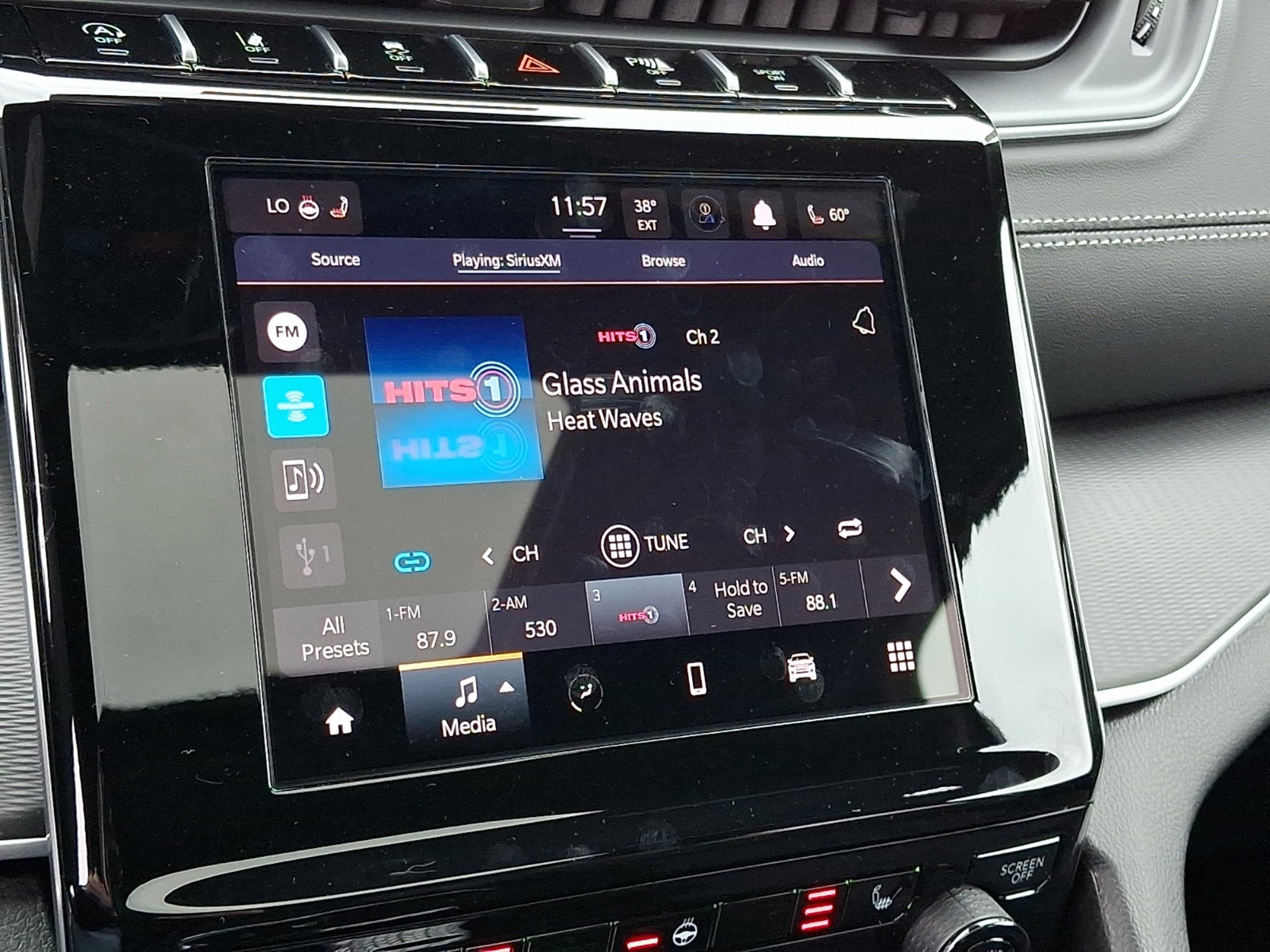 2025 Jeep Grand Cherokee GRAND CHEROKEE L ALTITUDE X 4X4