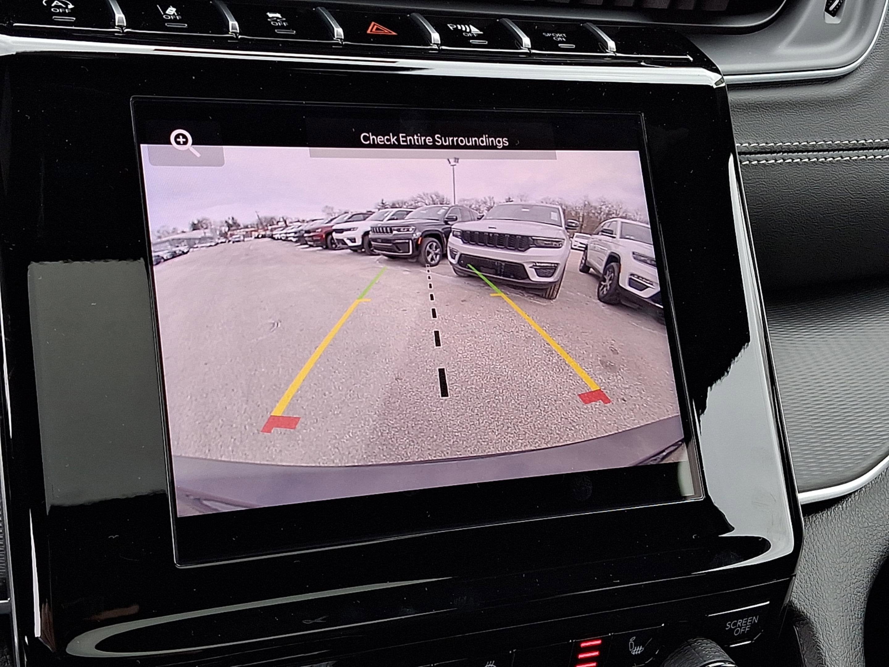 2025 Jeep Grand Cherokee GRAND CHEROKEE L ALTITUDE X 4X4