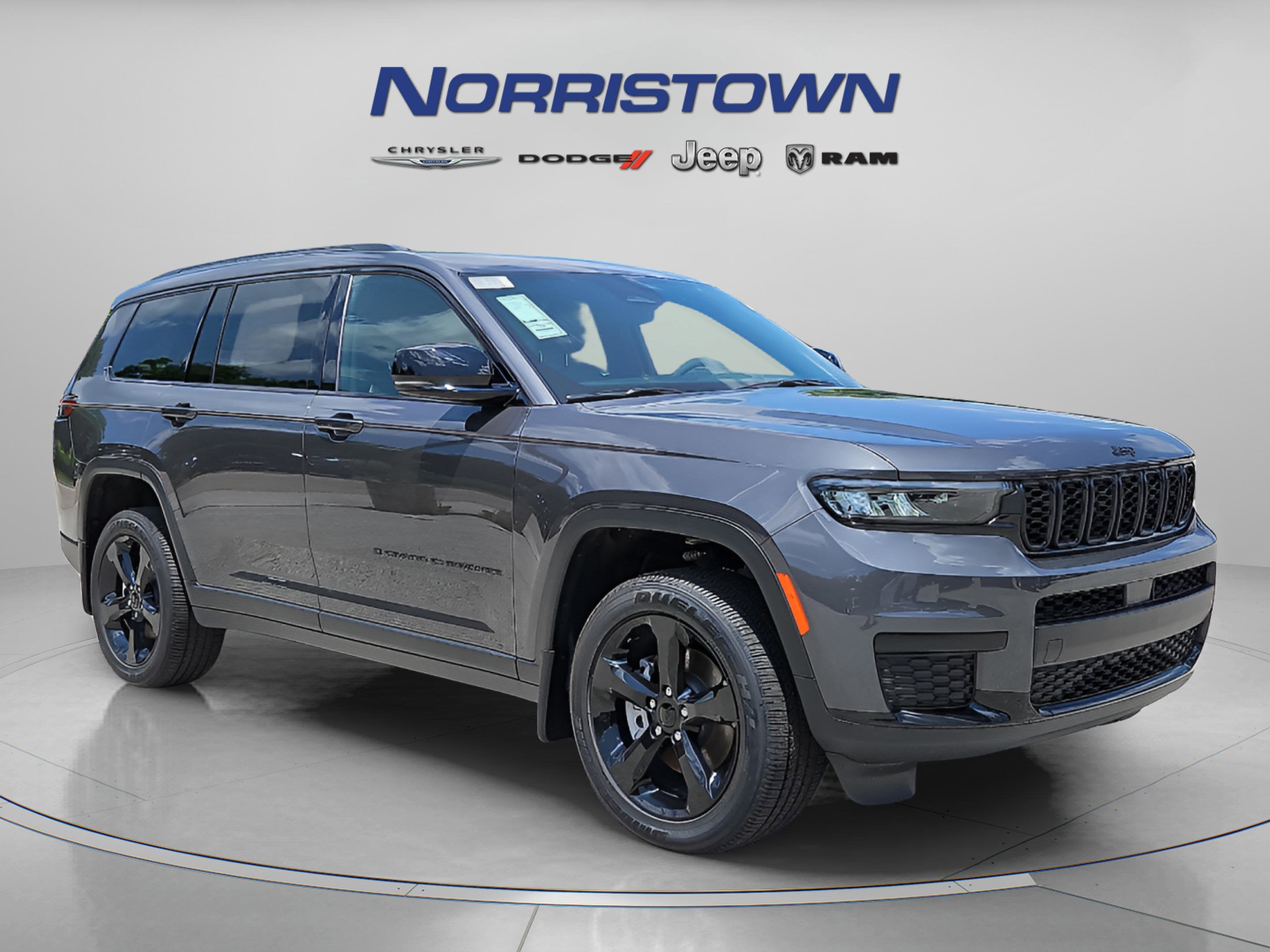 2025 Jeep Grand Cherokee GRAND CHEROKEE L ALTITUDE 4X4