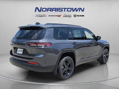 2025 Jeep Grand Cherokee GRAND CHEROKEE L ALTITUDE 4X4