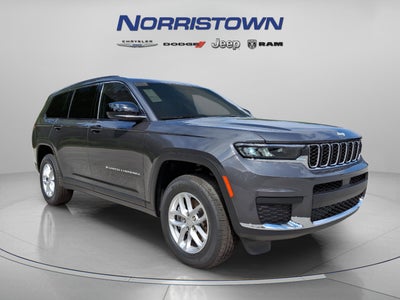 2025 Jeep Grand Cherokee GRAND CHEROKEE L LAREDO X 4X4