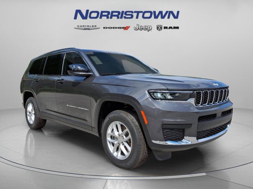 2025 Jeep Grand Cherokee GRAND CHEROKEE L LAREDO X 4X4