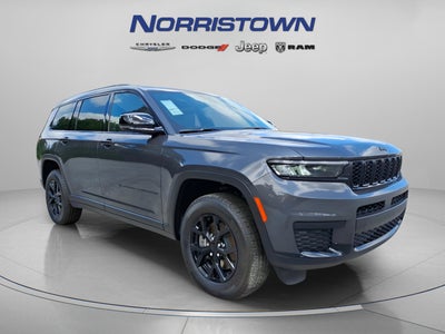 2025 Jeep Grand Cherokee GRAND CHEROKEE L ALTITUDE X 4X4
