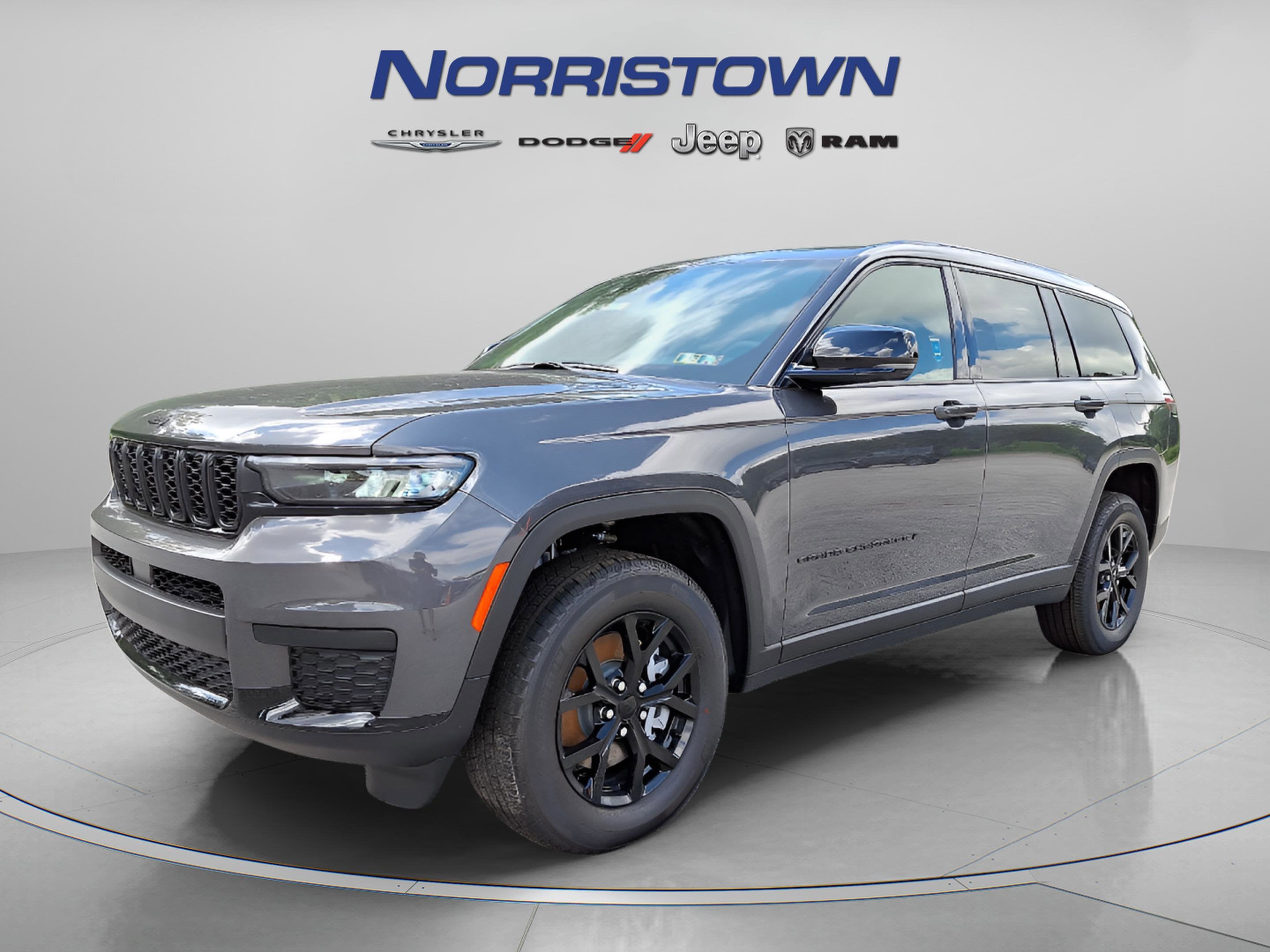 2025 Jeep Grand Cherokee GRAND CHEROKEE L ALTITUDE X 4X4