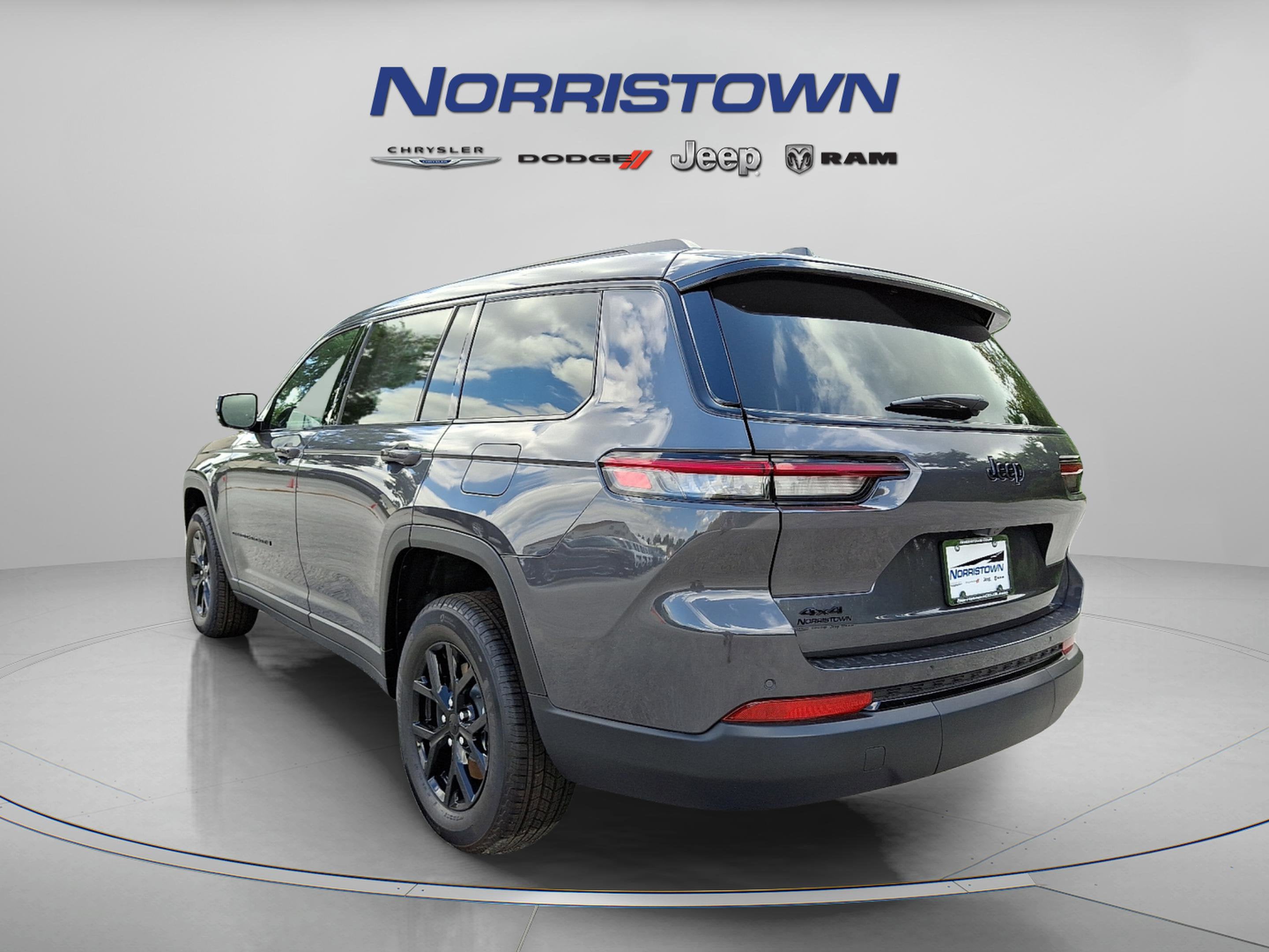 2025 Jeep Grand Cherokee GRAND CHEROKEE L ALTITUDE X 4X4