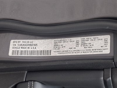 2024 Jeep Grand Cherokee L Altitude X 4x4