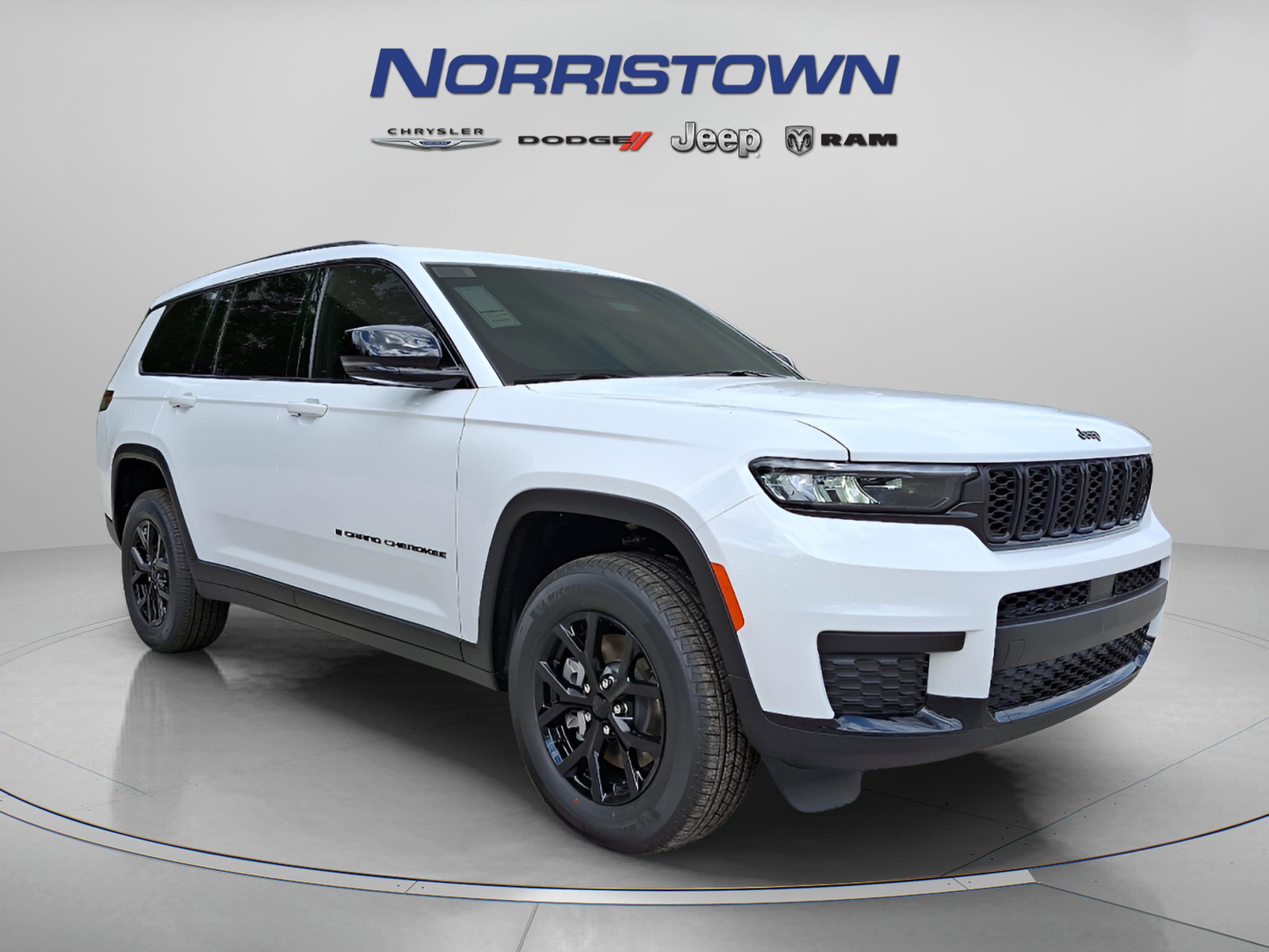 2025 Jeep Grand Cherokee GRAND CHEROKEE L ALTITUDE X 4X4
